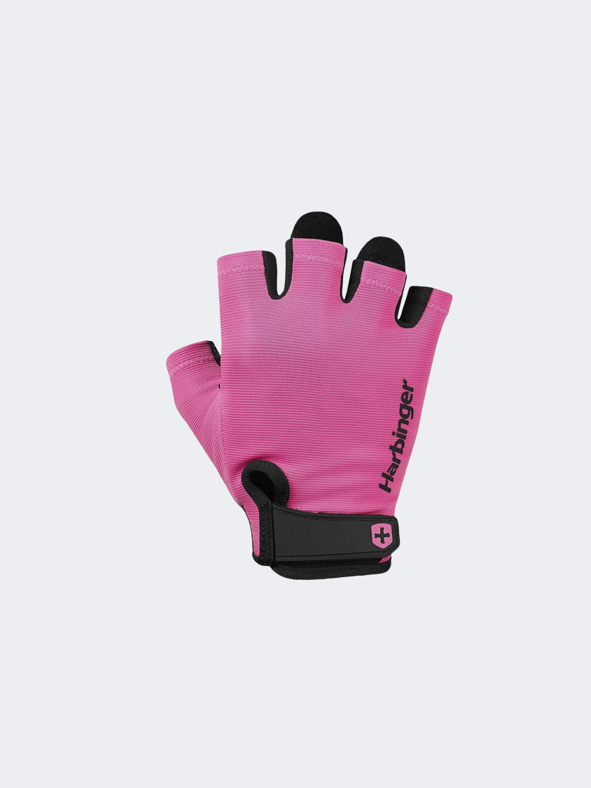 Harbinger Power 2.0 Fitness Gloves  Pink
