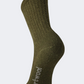 Smartwool Hike Ce Fc Unisex Hiking Sock Military Olive