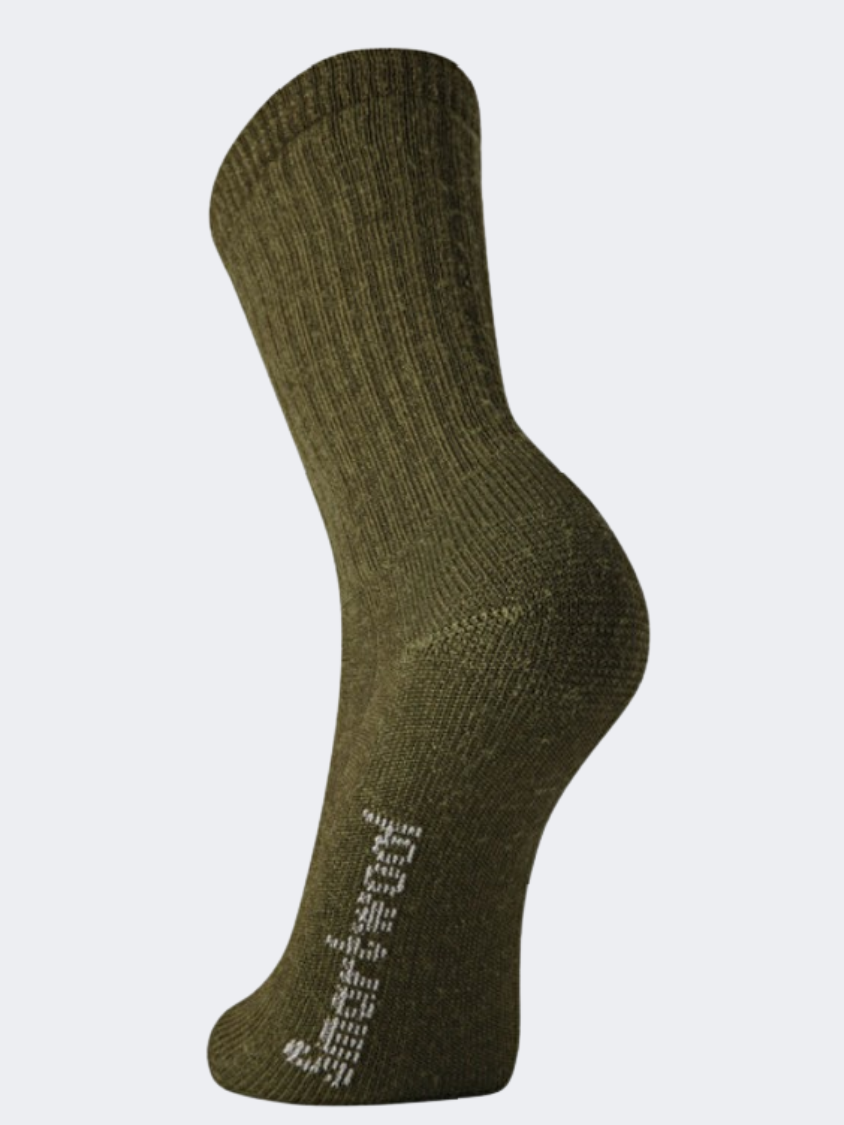 Smartwool Hike Ce Fc Unisex Hiking Sock Military Olive