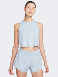 Nike One Classic Women Training Tank Light Blue/Black