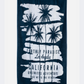 Top Ten Beach Towel Beach Towel Blue/White