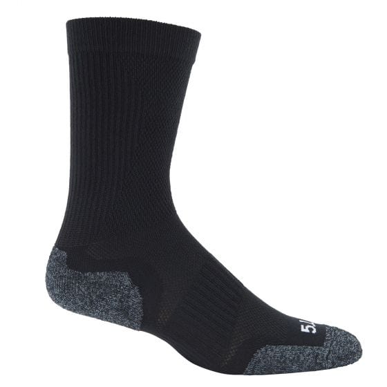 5-11 Slip Stream Small/Medium Men Tactical Sock Black