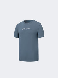 Erke Crew Men Training T-Shirt Haze Blue