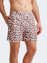 Sea You Soon Toluca 22 Men Beach Swim Short Brick