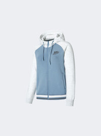 Erke Foggy Women Lifestyle Hoody Blue