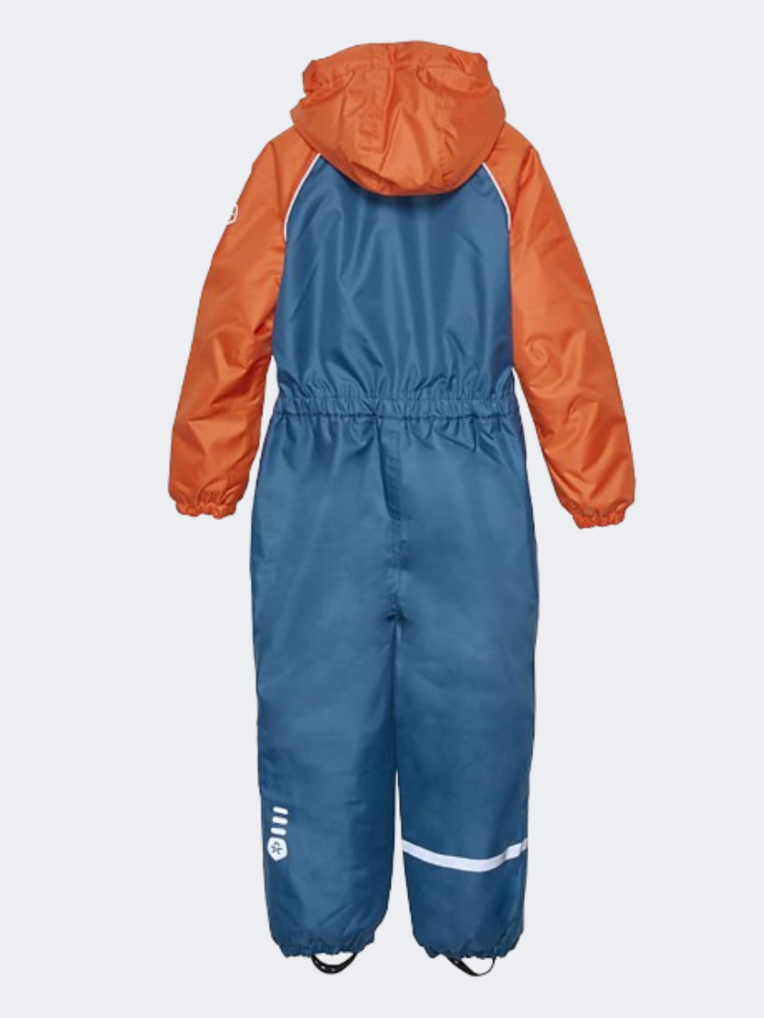 Color Kids Colorblock Boys Skiing Overall Legion Blue