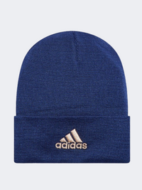 Adidas Logo Woolie Unisex Training Jacket Royal Blue/Beige