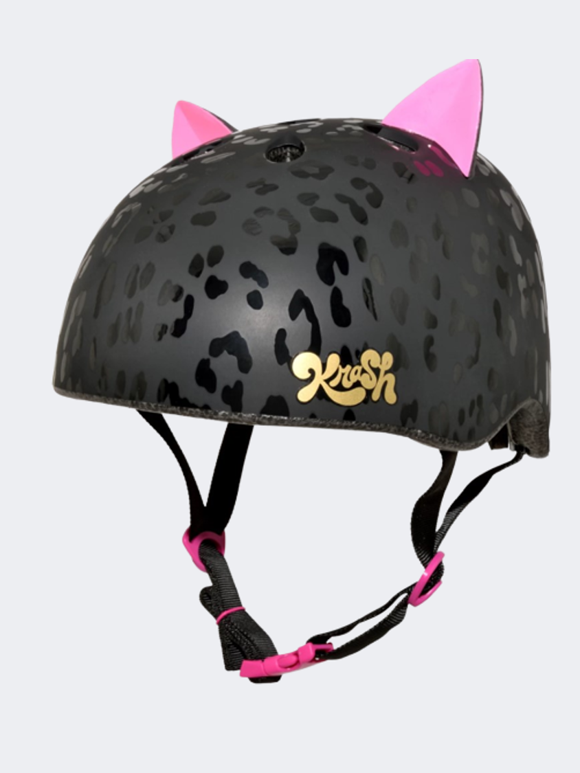 Raskulz Leopard Kitty  Outdoor Protection Black/Pink