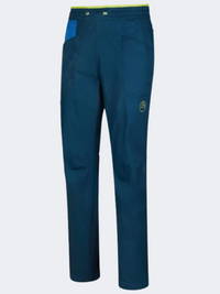 La Sportiva Bolt Men Climbg Pant Storm/Electric Blue