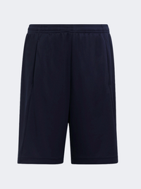 Adidas Essential Logo Unisex Sportswear Short Legend Ink/White