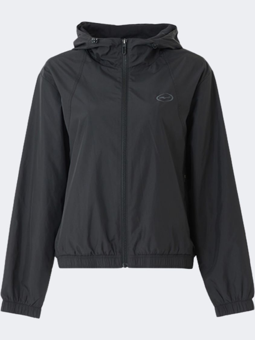 Erke Jacket Women Lifestyle Jacket Black