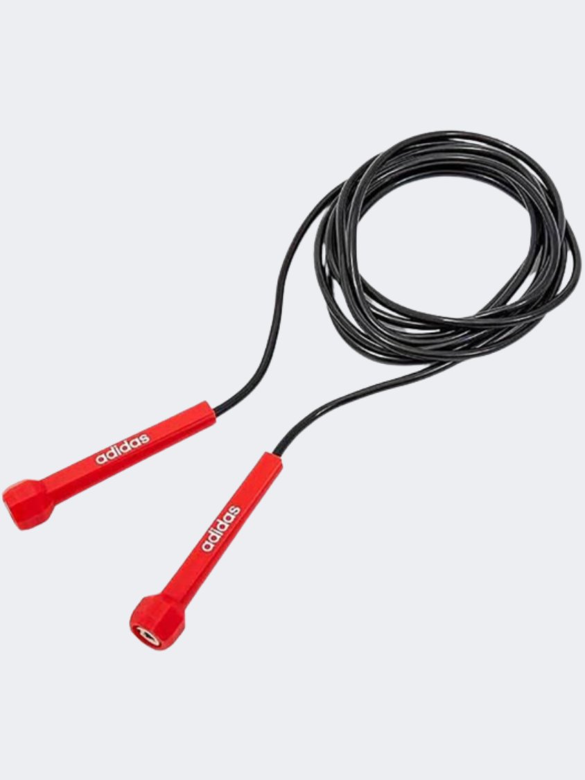 Adidas Accessories Essential Fitness Rope Black/Red
