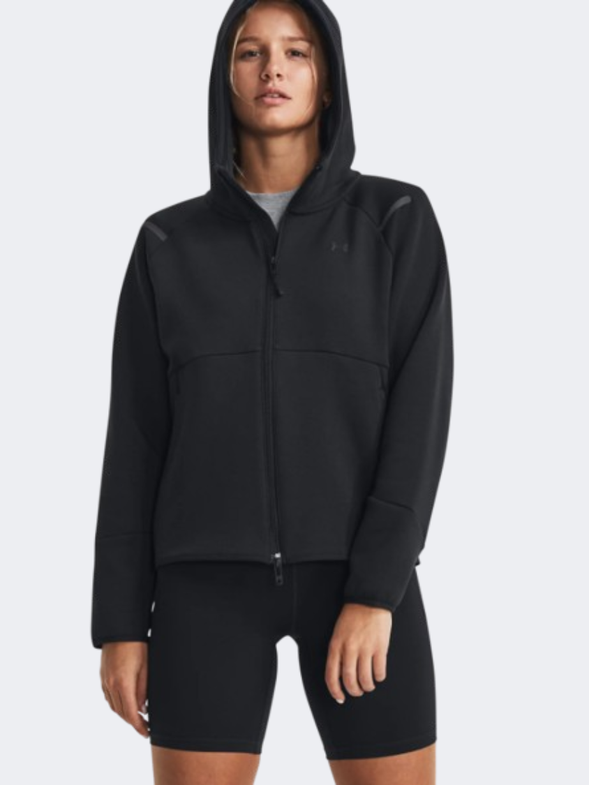 Under Armour Unstoppable Women Lifestyle Jacket Black