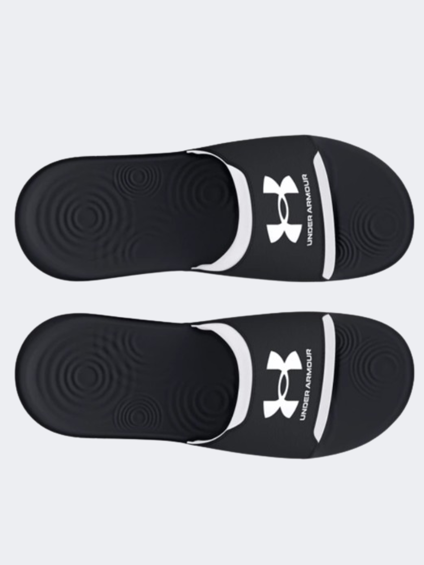 Under Armour Ignite Select Men Lifestyle Slippers Black/White â MikeSport Lebanon
