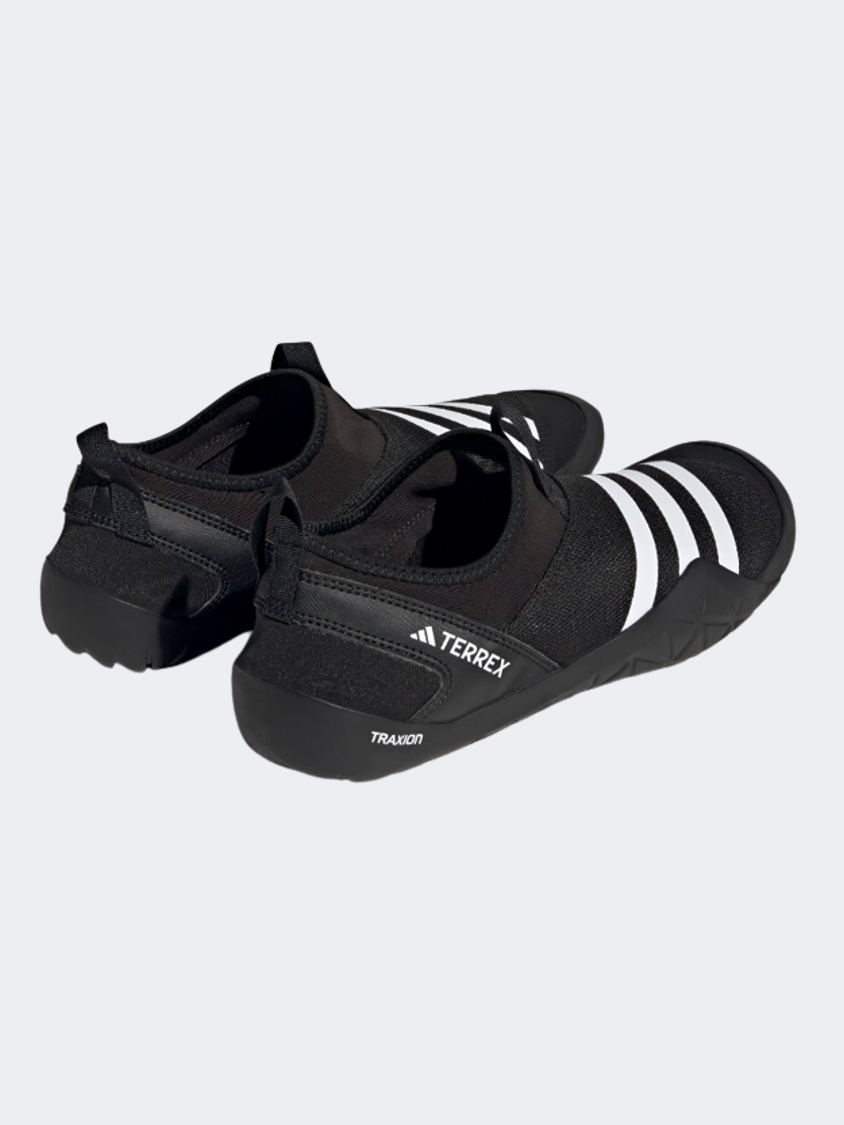 Adidas Terrex Jawpaw Slip-On Unisex Outdoor Aqua Shoes Black/White ...