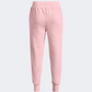 Under Armour Rival Fleece Girls Training Pant Pink 1373133-647