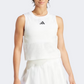 Adidas Match Pro Women Tennis Tank  White