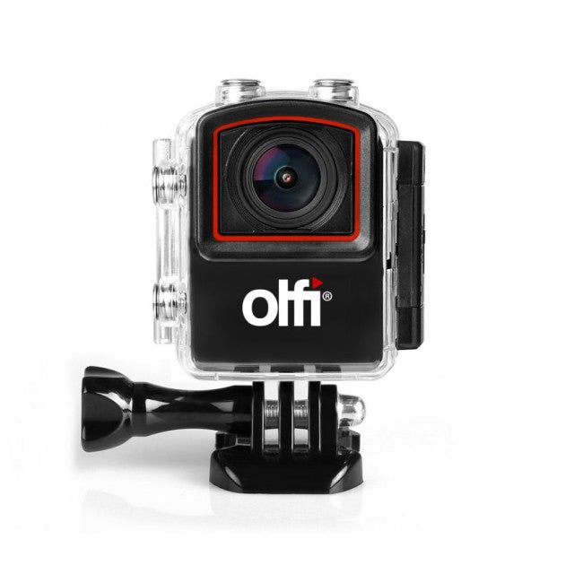 Olfi Unisex OutdoorOne.Five 4K Action With 32Gb Card Black Camera