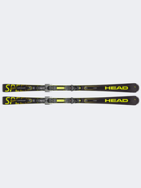 Head Supershape E Speed Ski Black/ Neon Yellow