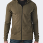 5-11 Brand Zone Full Zip  Men Tactical Hoody Green