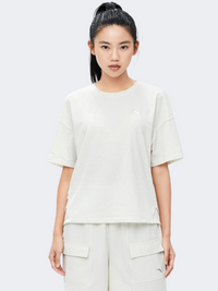 Anta Women Training T-Shirt Grey