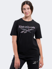 Reebok  Women Training T-Shirt Black