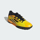 Adidas X Speedflow Messi.3 Carpet Ps-Boys Football Shoes Gold/Black