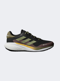 Adidas Supernova 3 Gtx Men Running Shoes Black/Olive Strata