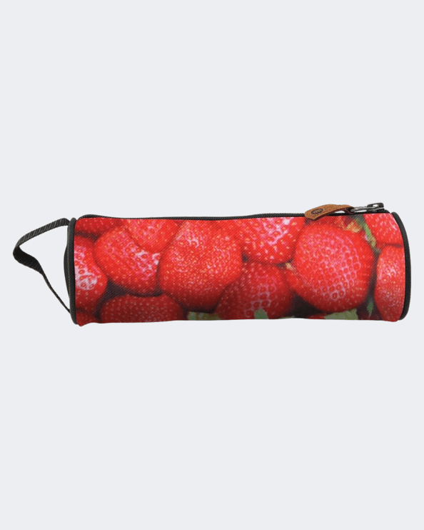 Mi-Pac Pencil Case Strawberry Unisex Bts Bag Red 740561-313