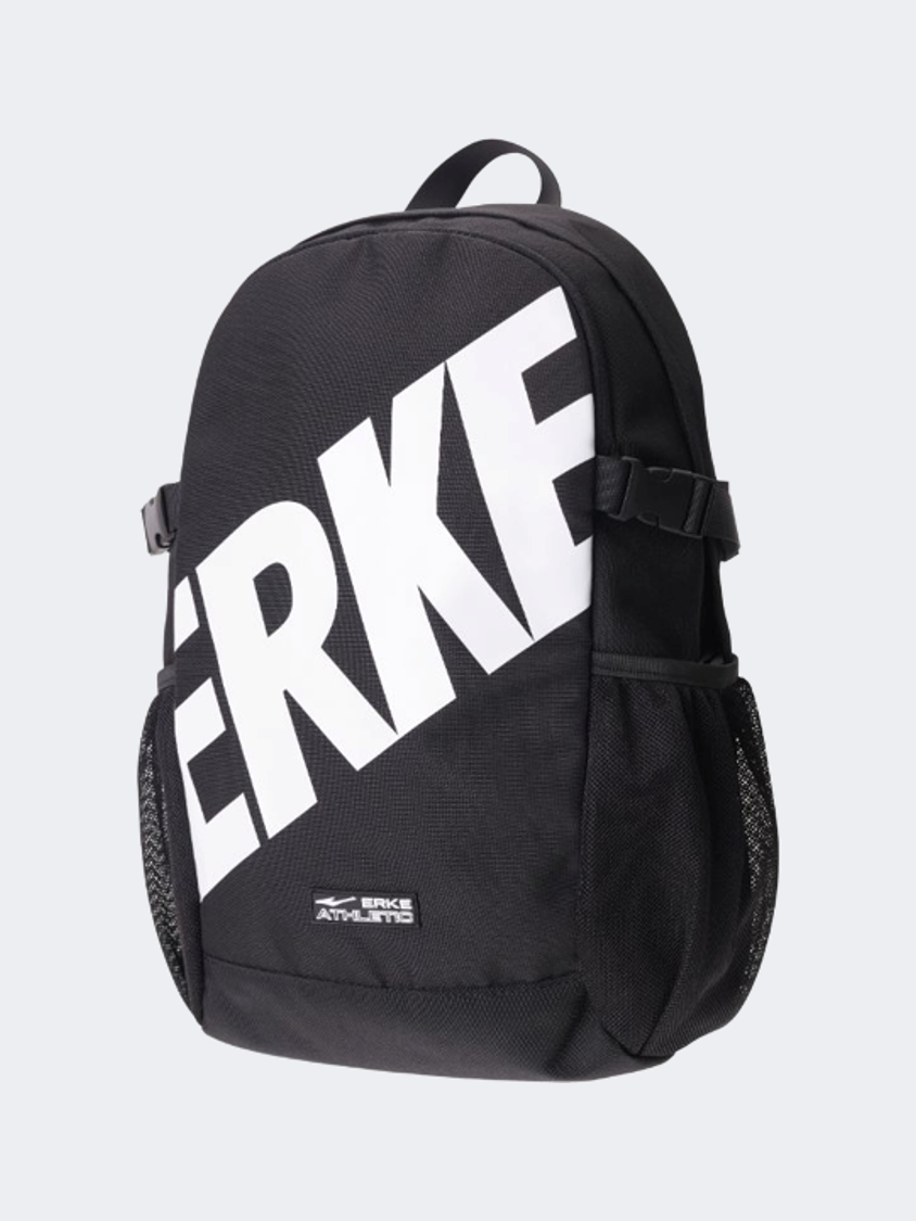 Erke Backpack Unisex Lifestyle Bag Black/White