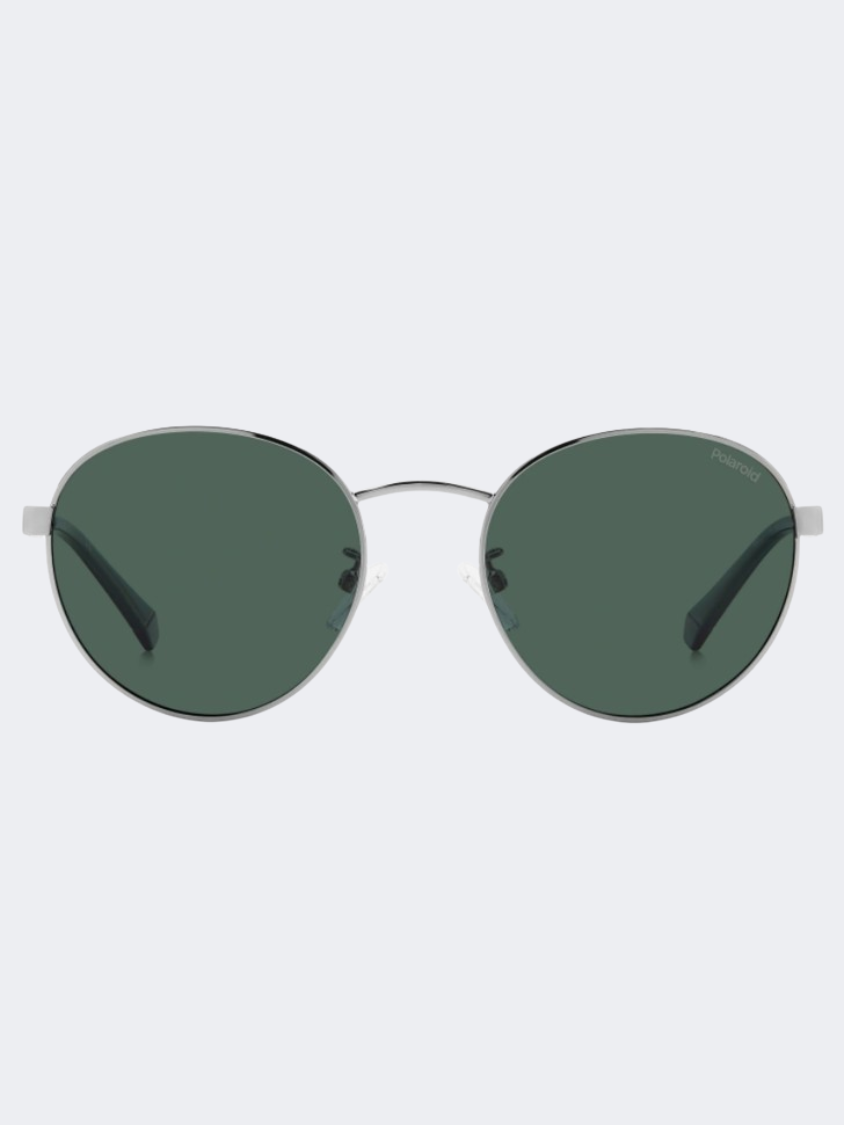Polaroid Pld 2144 Unisex Lifestyle Sunglasses Ruthenium/Green