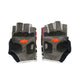 All In Unisex Biking Gloves Grey And Red Msc 18-21 Tq-X017