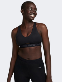 Nike Pro Indy Plunge Women Training Bra Black/Anthracite