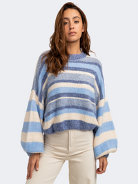 Billabong Soft Wind Cropped Women Lifestyle Sweatshirt Multicolor
