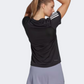 Adidas Club Women Tennis T-Shirt Black