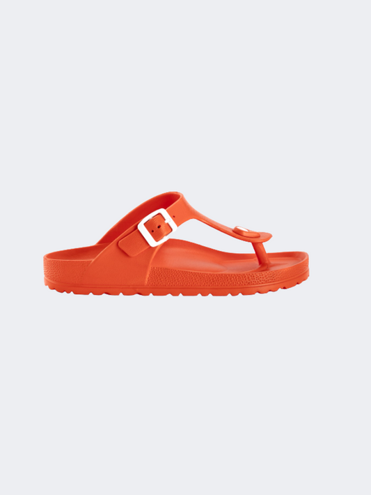 Ateneo Women Beach Slippers Orange