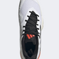 Adidas Barricade Gs Boys Tennis Shoes White/Black