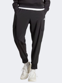 Adidas Essential Small Logo Men Sportswear Pant Black