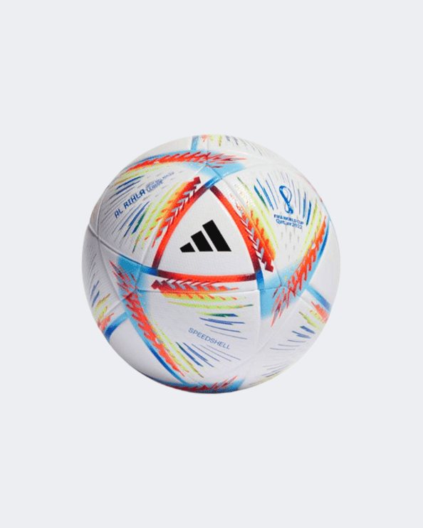 Adidas Al Rihla League Football Ball White/Pantone