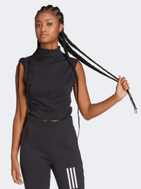 Adidas Mission Victory Sleeveless Cropped Women Sportswear Tank Black