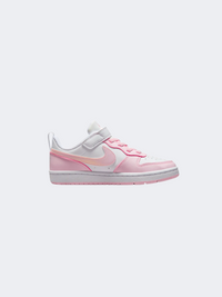 Nike Court Borough Recraft Ps-Girls Lifestyle Shoes White/Pink