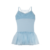 TopTen Tutu Leotard Kids-Girls Ballet Leotard Blue Chsk11