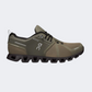On Cloud 5 Waterproof Men Lifestyle Shoes Olive/Black