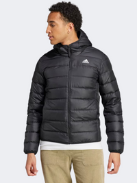 Adidas Essentials Light Down Men Sportswear Jacket Black