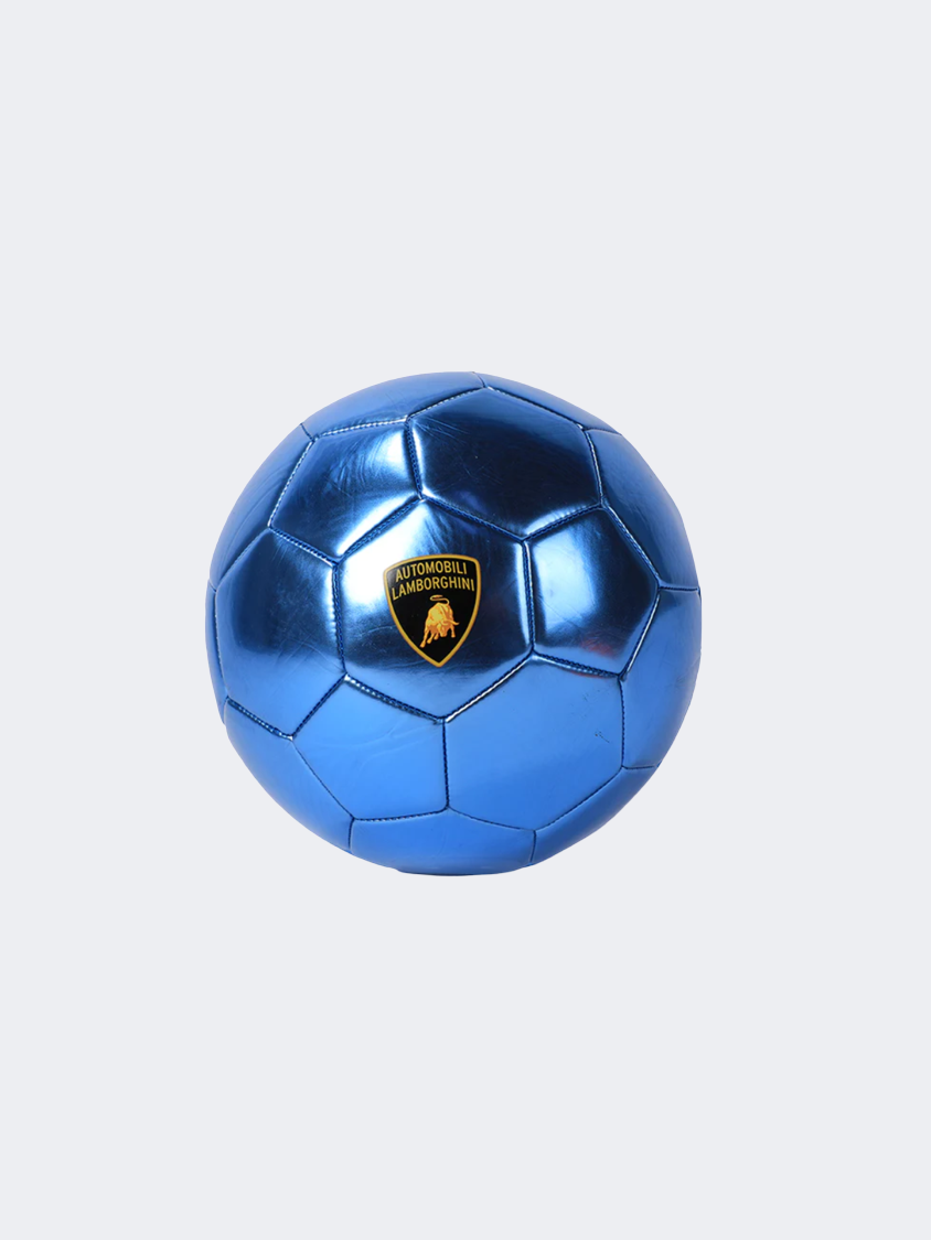 Lamborghini Football Ball Blue