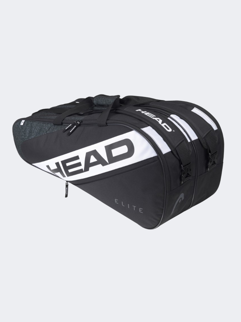 Head Elite 9R Tennis Bag Black/White
