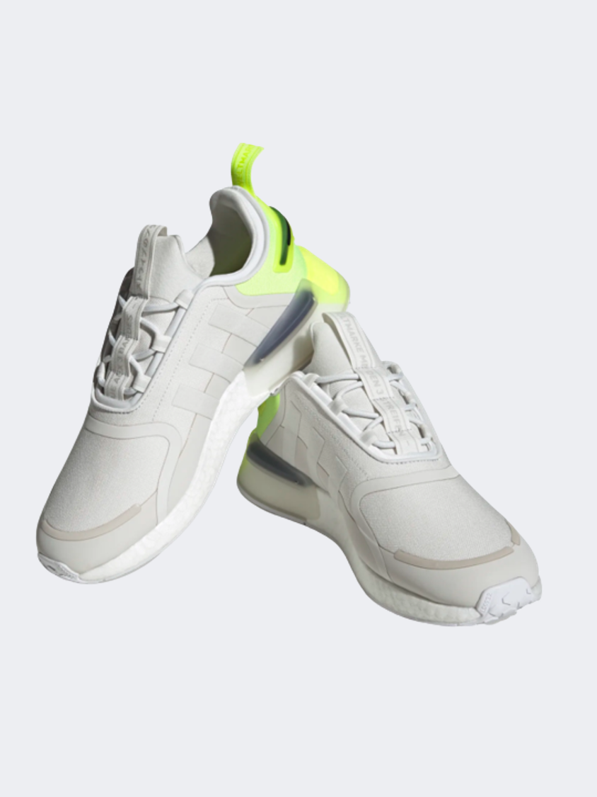 Adidas Nmd_R1 V3 Men Original Shoes Grey/White