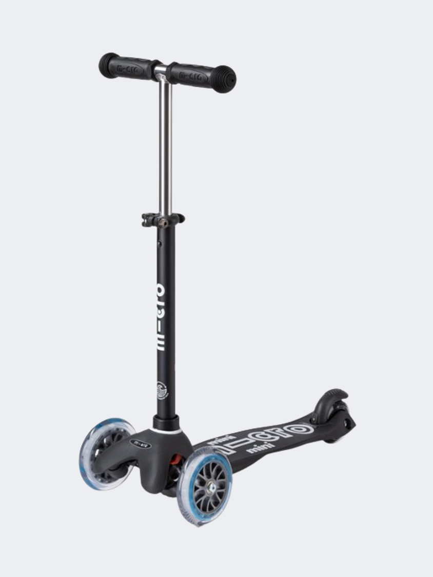 Micro Mini Deluxe Eco  Kids Skating Scooter Black