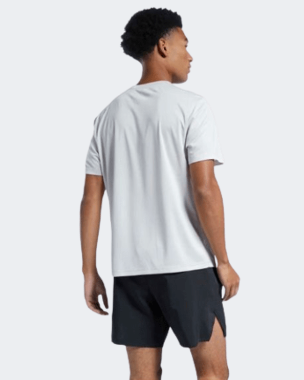 Reebok Essentials Graphic Men Running T-Shirt Moonstone