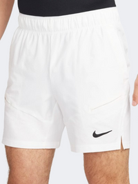 Nike Court Advantage Men Tennis Short White/Black